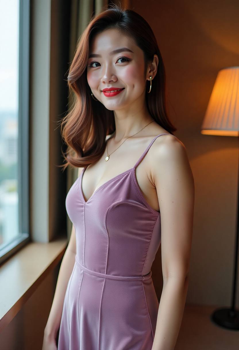 灯下旧港剧照